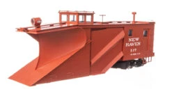 Walthers Proto 920-110034 - Russell Snowplow New Haven (NH) S17 - HO Scale