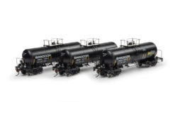 Athearn Genesis 1429 - UTC 13K Gallon Acid Tank Car (3) Procor (PROX) 15284/15315/15377 - HO Scale