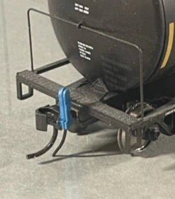 Wallace Locomotive Works SCAL-003SA - Scal-EOT DPS-200 Blue STANDALONE- HO Scale