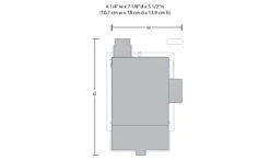 Woodland Scenics BR5036 - Home Sweet Home - Built & Ready Landmark Structure - HO Scale -ScaleSigns Sales Store 788d7074BR5036 f f 25664.1715622423