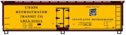 Accurail 4910 - 40' Wood Refrigerator Car Soo Line URTX 50624 - HO Scale Kit