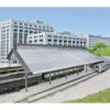 Walthers Cornerstone 933-2984 - Train Shed W/Clear Roof - HO Scale -ScaleSigns Sales Store 933 2984 48263.1645224463