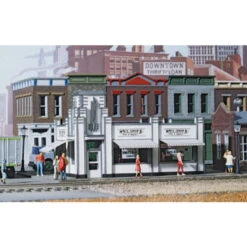 Walthers Cornerstone 933-3030 - White Tower Restaurant - HO Scale Kit