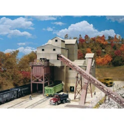 Walthers Cornerstone 933-3062 - Glacier Gravel Company - HO Scale Kit