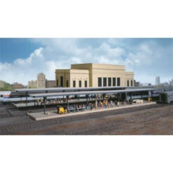 Walthers Cornerstone 933-3175 - Butterfly Pltfrm Shltr 4/ - HO Scale