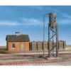 Walthers Cornerstone 933-3182 - Sand Towers & Drying Hse - HO Scale -ScaleSigns Sales Store 933 3182 34858.1645224486