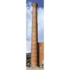 Walthers Cornerstone 933-3728 - Smokestack 1-Pc Brick 2/ - HO Scale -ScaleSigns Sales Store 933 3728 27638.1645224517