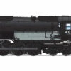 Broadway Limited 9504 - ALCo 4-8-8-4 "Big Boy" (Paragon4 Sound/DC/DCC/Smoke) Union Pacific (UP) #4004, 1941 Appearance W/ As-Delivered Aftercooler, 25-C-100 Coal Tender - HO Scale -ScaleSigns Sales Store 9503 UP BigBoy AsDelivered 1 View 71286.1749763864