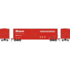 Athearn RTR 98510 - 50' FMC Boxcar Arcata & Mad River RR (A&MR) 1009 - HO Scale