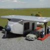 Bachmann 35201 - Airplane Gas Station Roadside USA Building - HO Scale