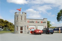 Bachmann 35210 - Castle Car Wash - HO Scale
