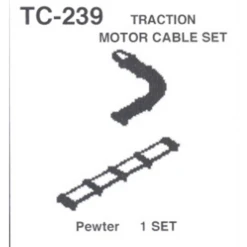 Details West TC-239 - Traction Motor Cable Set - HO Scale