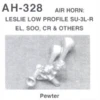 Details West AH-328 - Air Horn: Leslie Low Profile SU-3L-R - HO Scale -ScaleSigns Sales Store DTW328 99474.1671411022