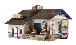 Woodland Scenics PF5185 - O'Leary Dairy Distribution - HO Scale Kit