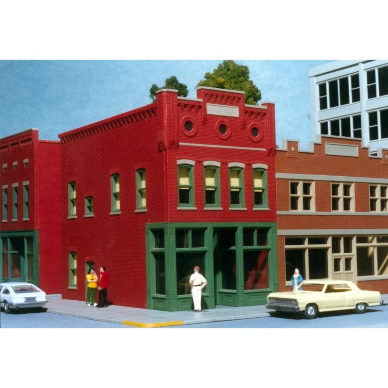 Smalltown USA 6001 - Mikes Market - HO Scale Kit 3 Smalltown USA 6001 - Mikes Market - HO Scale Kit