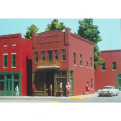 Smalltown USA 6023 - Hals Hobbies - HO Scale Kit