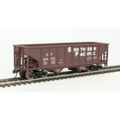 Walthers Trainline 931-1843 - Coal Hopper Southern Pacific (SP) 464175 - HO Scale