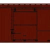 Accurail 1811 - 36 Foot Wood Boxcar With Wood Ends Illinois Terminal (ITC) 8035 - HO Scale Kit