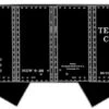Accurail 2591 - USRA Twin Hopper Tennessee Central (TC) 9028 - HO Scale Kit 2 Accurail 2591 - USRA Twin Hopper Tennessee Central (TC) 9028 - HO Scale Kit -ScaleSigns Sales Store acu2591 31095.1730498274