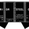 Accurail 81722 - USRA Twin Hopper Superior Steel Company 32 - HO Scale Kit -ScaleSigns Sales Store acu81722 56669.1734822131