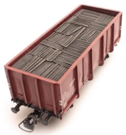 Artitec 28.107 - GTU Load Of Boards For Mining - HO Scale