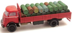 Artitec 487.801.41 - Load Of Barrels For DAF Open Truck - HO Scale