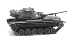 Artitec 6870240 - US Main Battle Tank M60A1 Olive Green Train Load - HO Scale