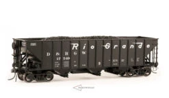 Arrowhead Models 1020-03 - As Delivered '10-1960', Committee Design Hopper Denver & Rio Grande Western (D&RGW) 17521 - HO Scale