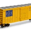 Athearn 1036 - 50' ACF Outside Braced Box Car Apalachicola Northern (AN) 5129 - HO Scale -ScaleSigns Sales Store ath 1036 71364.1735688128