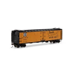 Athearn 50025 - 50' Ice Bunker Reefer Atchison, Topeka And Santa Fe (SFRD) 37324 - HO Scale