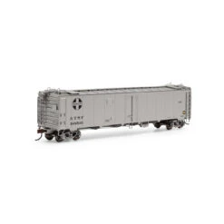 Athearn 50026 - 50' Ice Bunker Reefer Atchison, Topeka And Santa Fe (ATSF) (MoW) 188505 - HO Scale