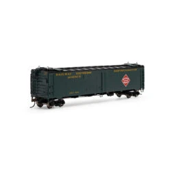 Athearn 50029 - 50' Ice Bunker Reefer Railway Express Agency (REX) 6526 - HO Scale
