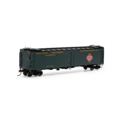 Athearn 50031 - 50' Ice Bunker Reefer Railway Express Agency (REX) 6553 - HO Scale