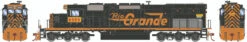 Athearn 71844 - EMD SD40T-2 (DCC And Sound) Union Pacific (UP) 8599 DRGW Patch - HO Scale
