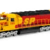 Athearn 73633 - EMD SD40R (DC Silent) Southern Pacific (SP) 7303 Kodachrome - HO Scale