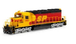 Athearn 73633 - EMD SD40R (DC Silent) Southern Pacific (SP) 7303 Kodachrome - HO Scale