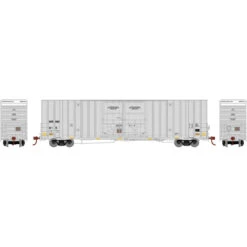 Athearn RTR 75303 - 60' Gunderson Box Warwick (WRWK) 615 - HO Scale