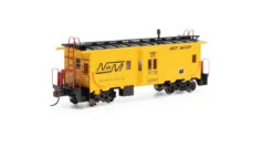 Athearn 90330 - Bay Window Caboose National Of Mexico (NdeM) 123028 - HO Scale