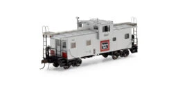 Athearn Genesis 1096 - ICC Caboose W/ Lights & Sound Chicago, Burlington & Quincy (CB&Q) 13647 - HO Scale