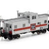 Athearn Genesis 1101 - ICC Caboose W/ Lights & Sound Burlington Northern (BN) 10211 - HO Scale