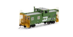 Athearn Genesis 1095 - ICC Caboose W/ Lights Ft Worth And Denver (FW&D) 160 - HO Scale