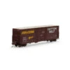 Athearn Genesis 26832 - 50' PC&F Smooth Side Boxcar Cotton Belt (SSW) 23502 - HO Scale -ScaleSigns Sales Store athg26832 79917.1657301758