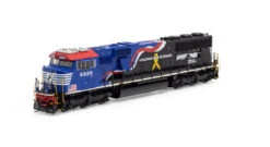 Athearn Genesis 65293 - EMD SD60E (DCC And Sound) Norfolk Southern (NS) 6920 Veterans- HO Scale