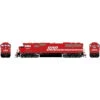 Athearn Genesis 75621 - EMD SD60M "TRICLOPS" W/ Tsunami2 DCC & Sound Soo Line (SOO) 6058 - HO Scale -ScaleSigns Sales Store athg75521 68023.1680635441