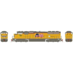 Athearn Genesis 75630 - EMD SD60M "TRICLOPS" W/ Tsunami2 DCC & Sound Webb Asset Management/Watco (WAMX) 6027 - HO Scale