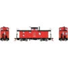 Athearn Genesis 78387 - ICC Caboose W/ Lights & Sound Pittsburgh And West Virginia (P&WV) 853 - HO Scale