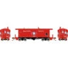 Athearn Genesis 78600 - Bay Window Caboose W/ Lights Western Pacific (WP) 485 - HO Scale 2 Athearn Genesis 78600 - Bay Window Caboose W/ Lights Western Pacific (WP) 485 - HO Scale -ScaleSigns Sales Store athg78399 36683.1719437141