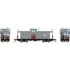 Athearn Genesis 78371 - ICC Caboose W/ Lights & Sound Ft Worth And Denver (FW&D) 156 - HO Scale -ScaleSigns Sales Store athg78571 69792.1688406494