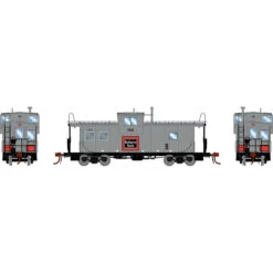 Athearn Genesis 78371 - ICC Caboose W/ Lights & Sound Ft Worth And Denver (FW&D) 156 - HO Scale