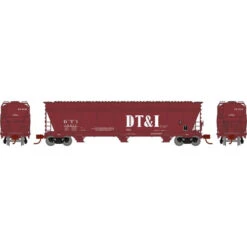Athearn Genesis 15854 - ACF 4600 3-Bay Hopper Detroit, Toledo And Ironton (DTI) 10311 - HO Scale
